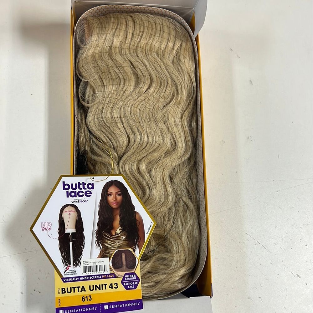 Sensationnel Butta Lace HD Synthetic Lace Front Wig - Unit 43 - Beauty Exchange Beauty Supply