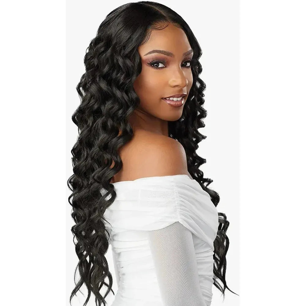 Sensationnel Butta Lace Human Hair Blend HD Lace Front Wig - Deep Twist - Beauty Exchange Beauty Supply