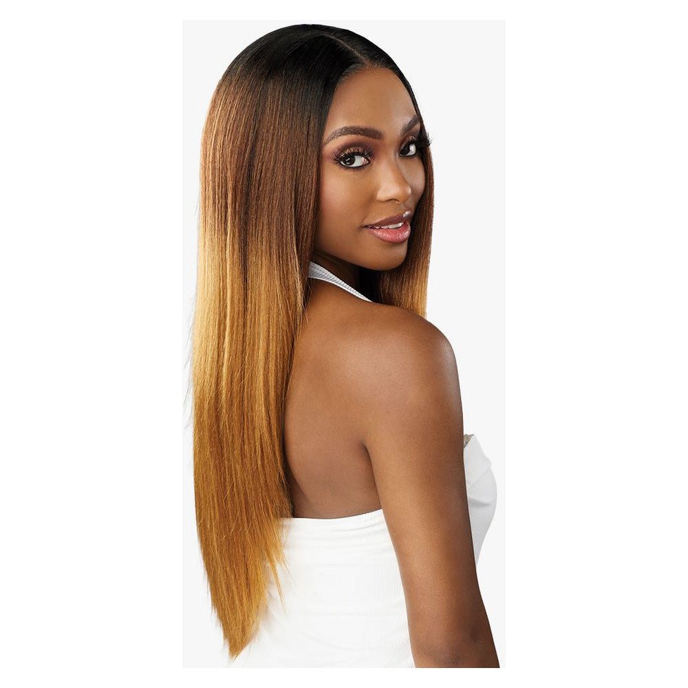 Sensationnel Butta Lace Human Hair Blend HD Lace Wig - Straight 26" - Beauty Exchange Beauty Supply