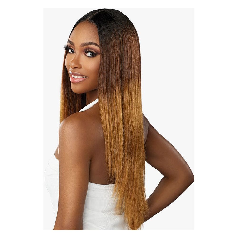 Sensationnel Butta Lace Human Hair Blend HD Lace Wig - Straight 26" - Beauty Exchange Beauty Supply