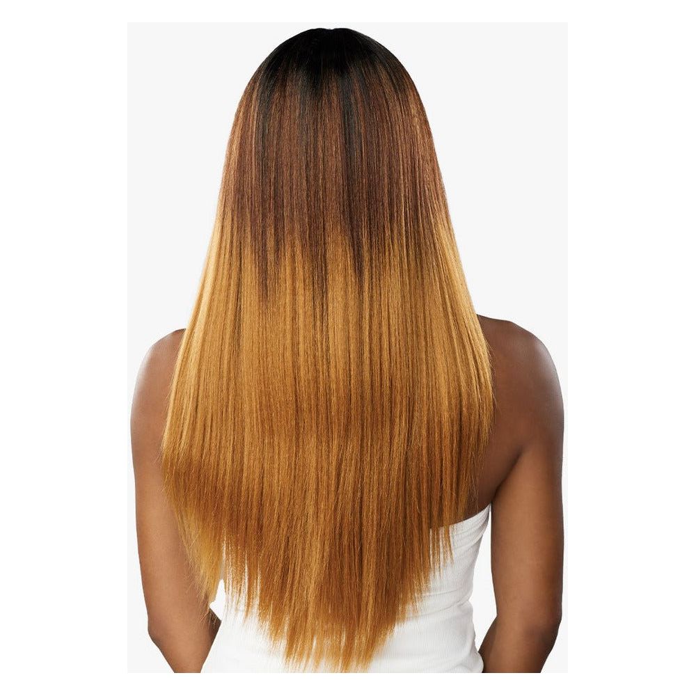 Sensationnel Butta Lace Human Hair Blend HD Lace Wig - Straight 26" - Beauty Exchange Beauty Supply