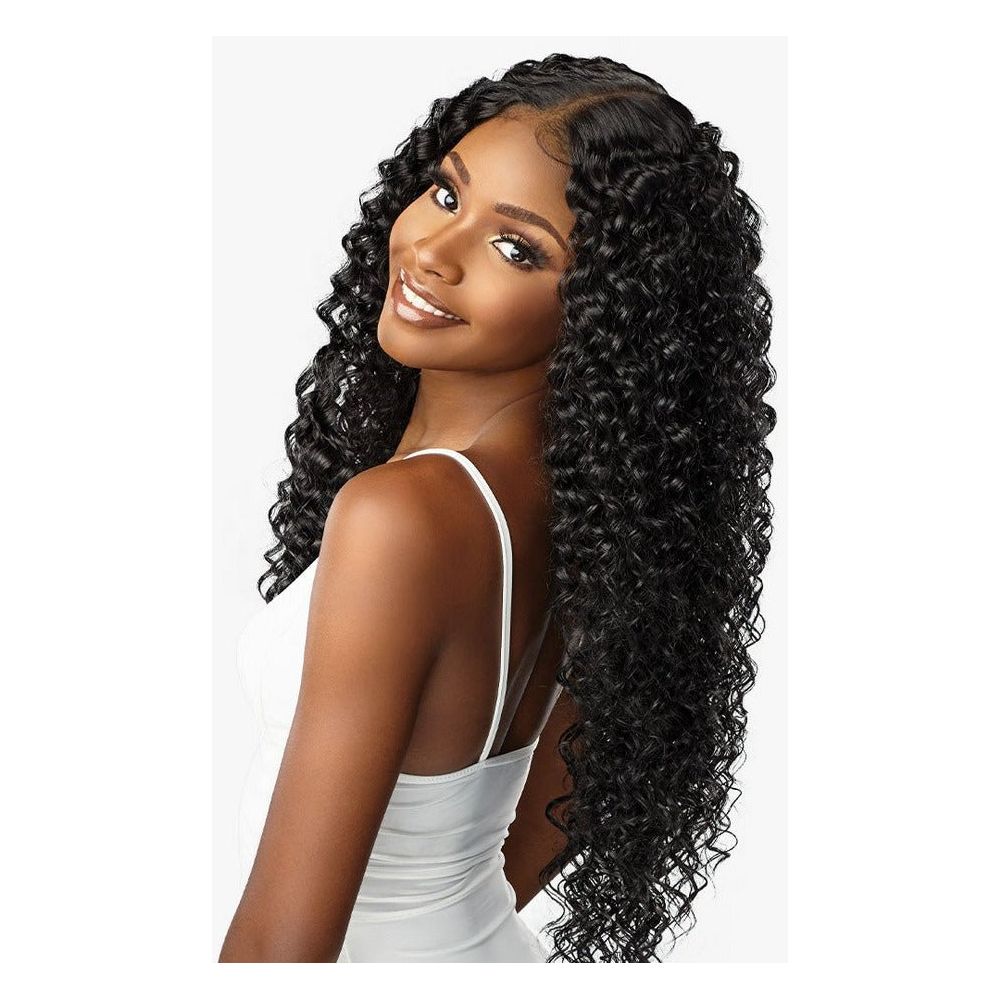 Sensationnel Butta Lace Human Hair Blend Lace Front Wig - Bohemian 28" - Beauty Exchange Beauty Supply
