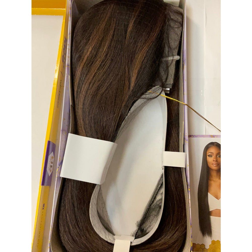 Sensationnel Butta Lace Human Hair Blend Lace Front Wig - Straight 32" - Beauty Exchange Beauty Supply