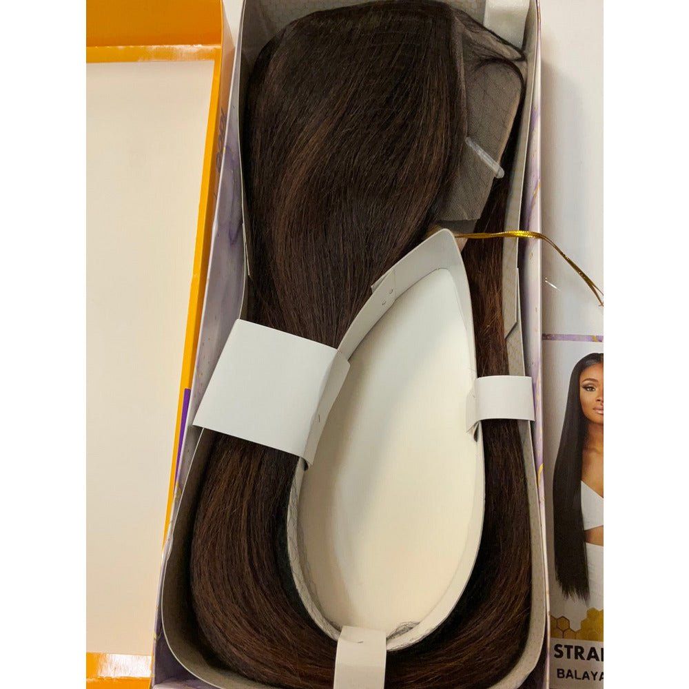 Sensationnel Butta Lace Human Hair Blend Lace Front Wig - Straight 32" - Beauty Exchange Beauty Supply