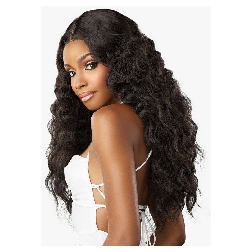 Sensationnel Butta Lace Synthetic HD Lace Front Wig - Hollywood Wave 26" - Beauty Exchange Beauty Supply