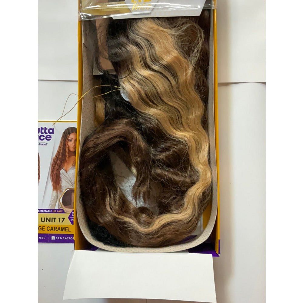 Sensationnel Butta Lace Synthetic HD Lace Front Wig - Unit 17 - Beauty Exchange Beauty Supply