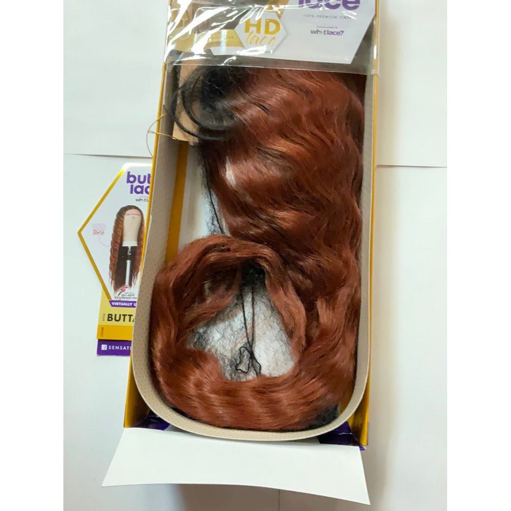 Sensationnel Butta Lace Synthetic HD Lace Front Wig - Unit 17 - Beauty Exchange Beauty Supply