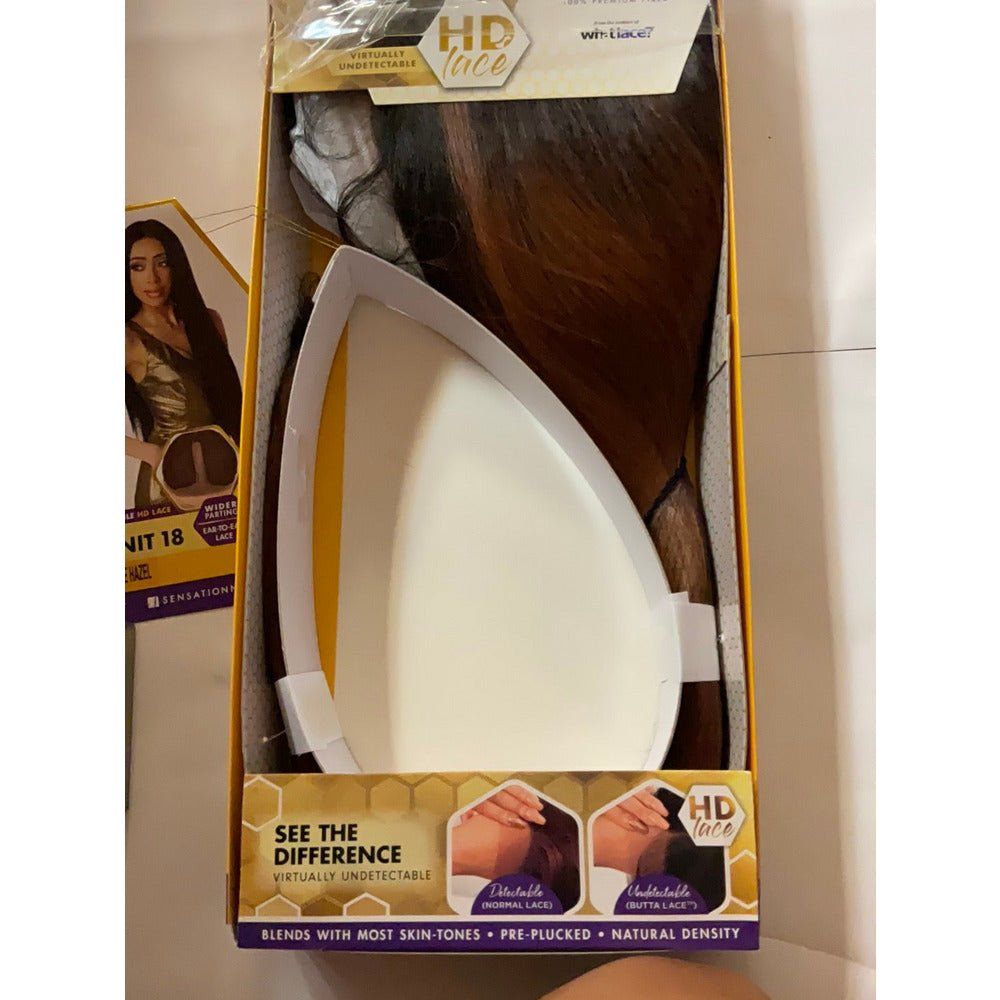 Sensationnel Butta Lace Synthetic HD Lace Front Wig - Unit 18 - Beauty Exchange Beauty Supply