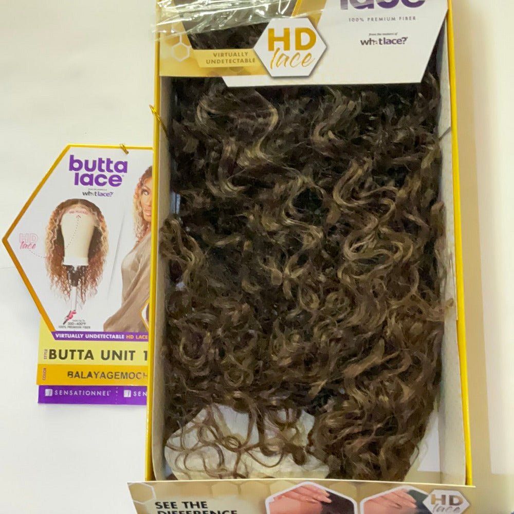 Sensationnel Butta Lace Synthetic HD Lace Front Wig - Unit 19 - Beauty Exchange Beauty Supply