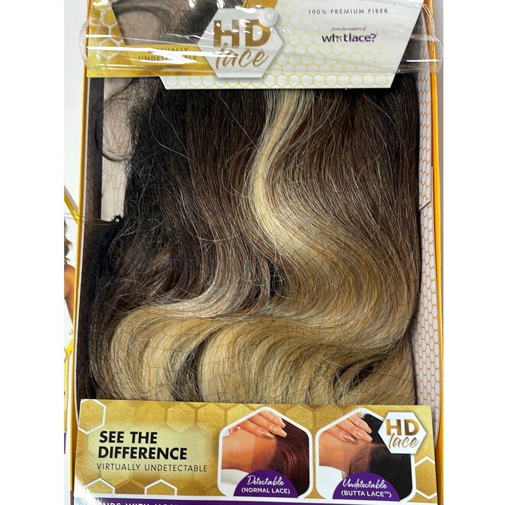 Sensationnel Butta Lace Synthetic HD Lace Front Wig - Unit 8 - Beauty Exchange Beauty Supply