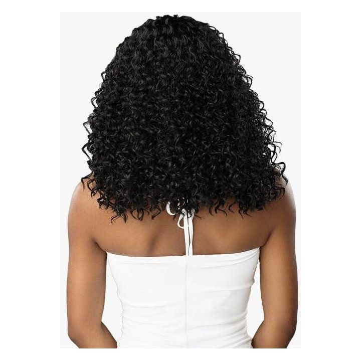 Sensationnel Butta Lace Synthetic Lace Front Wig - Waterwave 16" - Beauty Exchange Beauty Supply