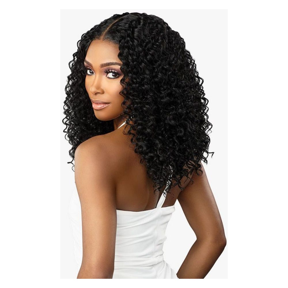 Sensationnel Butta Lace Synthetic Lace Front Wig - Waterwave 16" - Beauty Exchange Beauty Supply