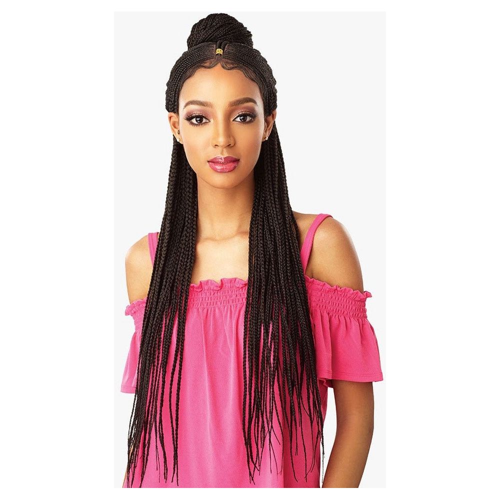 Sensationnel Cloud 9 13x5 Synthetic Lace Front Wig - Fulani Cornrow - Beauty Exchange Beauty Supply