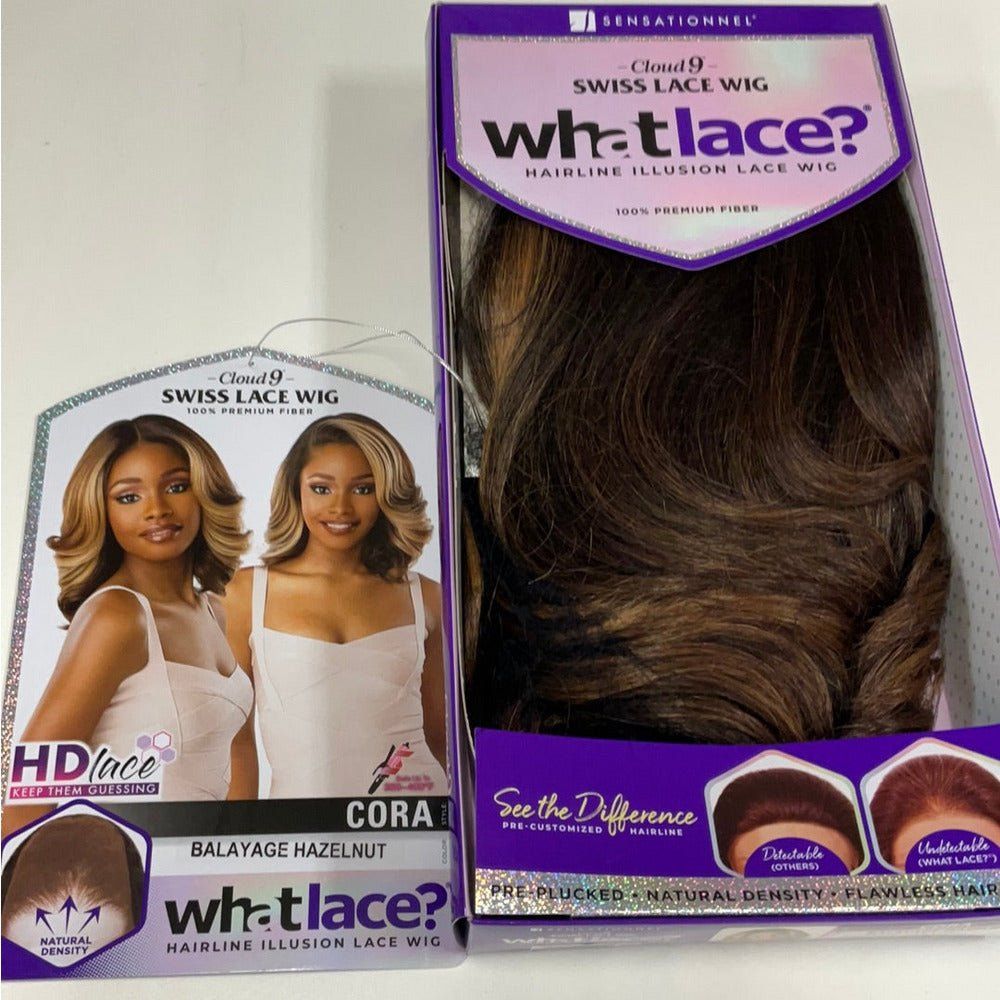 Sensationnel Cloud 9 What Lace? HD 13x6 Synthetic Lace Front Wig - Cora - Beauty Exchange Beauty Supply