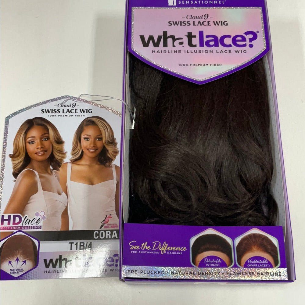Sensationnel Cloud 9 What Lace? HD 13x6 Synthetic Lace Front Wig - Cora - Beauty Exchange Beauty Supply