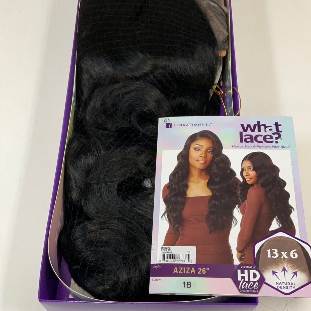 Sensationnel Cloud 9 What Lace? HD Synthetic Lace Front - Aziza 26" - Beauty Exchange Beauty Supply