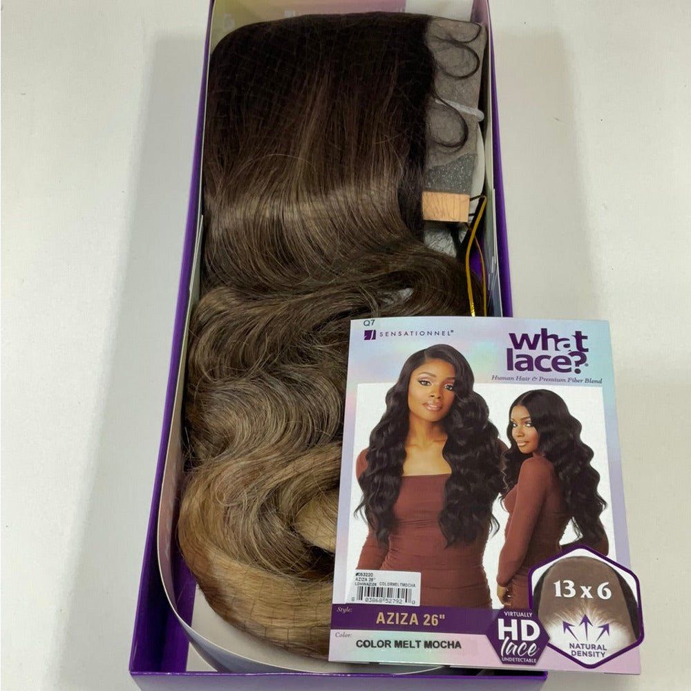 Sensationnel Cloud 9 What Lace? HD Synthetic Lace Front - Aziza 26" - Beauty Exchange Beauty Supply