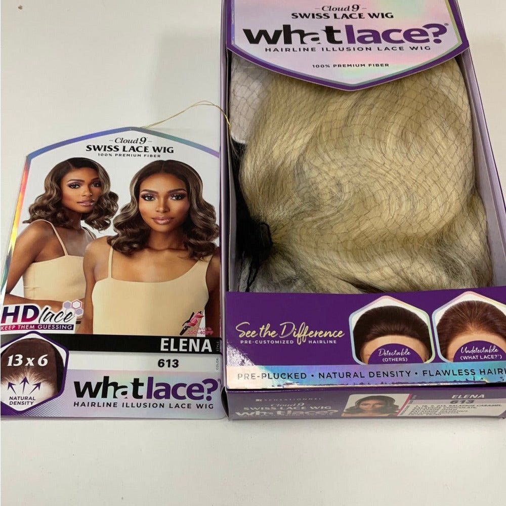 Sensationnel Cloud 9 What Lace? HD Synthetic Lace Front - Elena - Beauty Exchange Beauty Supply