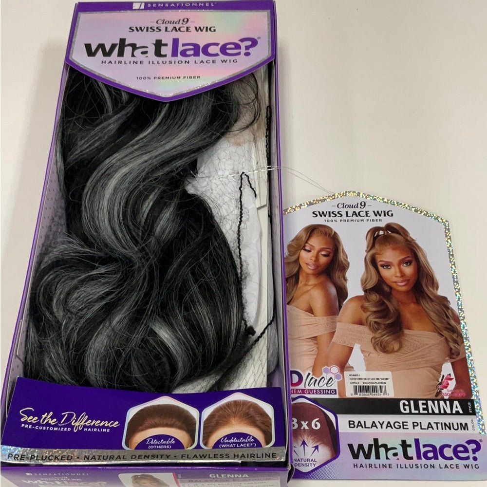 Sensationnel Cloud 9 What Lace? HD Synthetic Lace Front Wig - Glenna - Beauty Exchange Beauty Supply