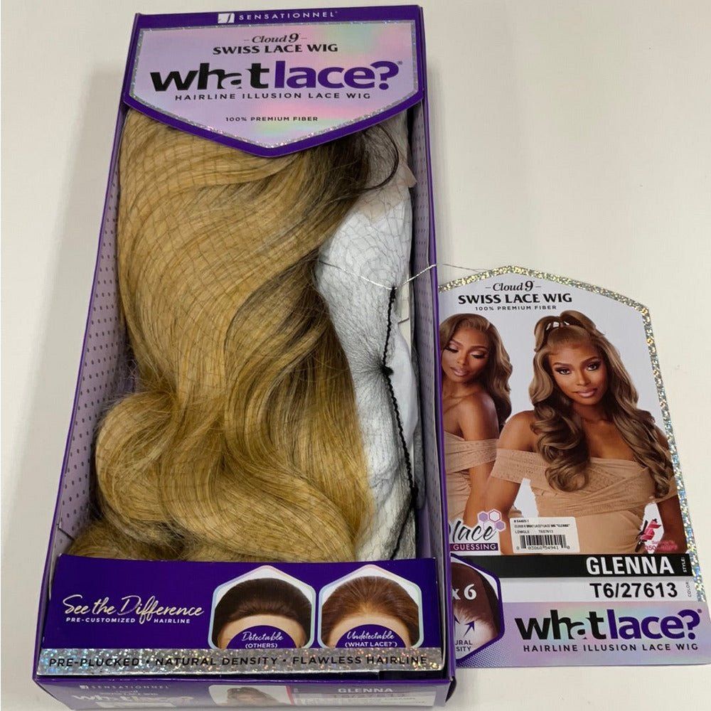 Sensationnel Cloud 9 What Lace? HD Synthetic Lace Front Wig - Glenna - Beauty Exchange Beauty Supply