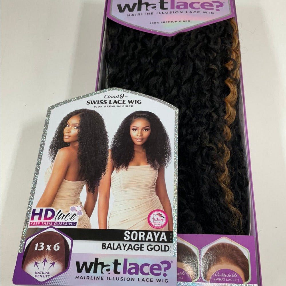 Sensationnel Cloud 9 What Lace? HD Synthetic Lace Front Wig - Soraya - Beauty Exchange Beauty Supply