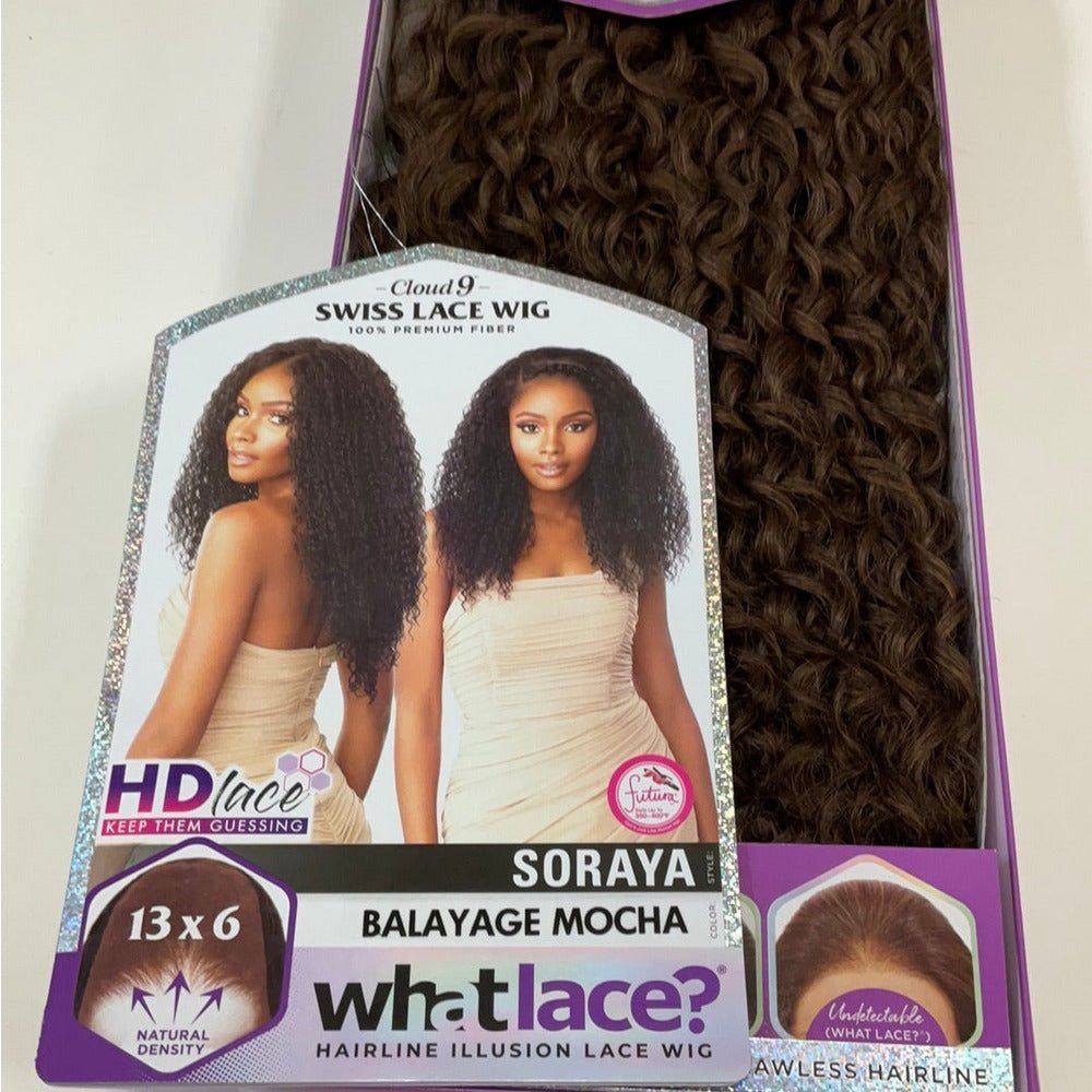 Sensationnel Cloud 9 What Lace? HD Synthetic Lace Front Wig - Soraya - Beauty Exchange Beauty Supply