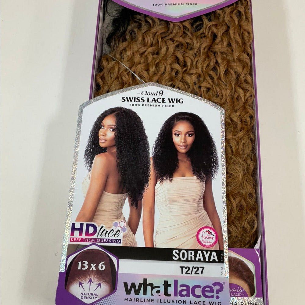 Sensationnel Cloud 9 What Lace? HD Synthetic Lace Front Wig - Soraya - Beauty Exchange Beauty Supply