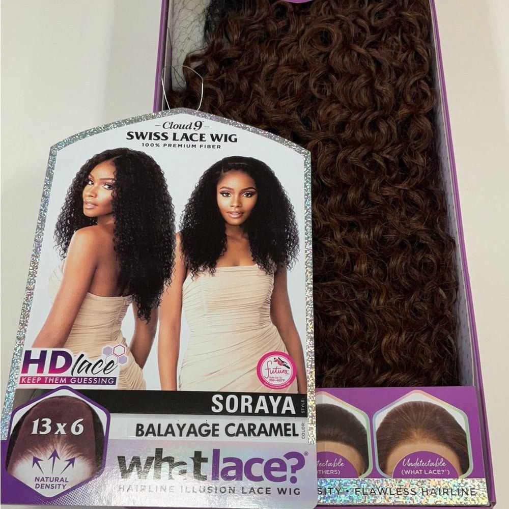 Sensationnel Cloud 9 What Lace? HD Synthetic Lace Front Wig - Soraya - Beauty Exchange Beauty Supply