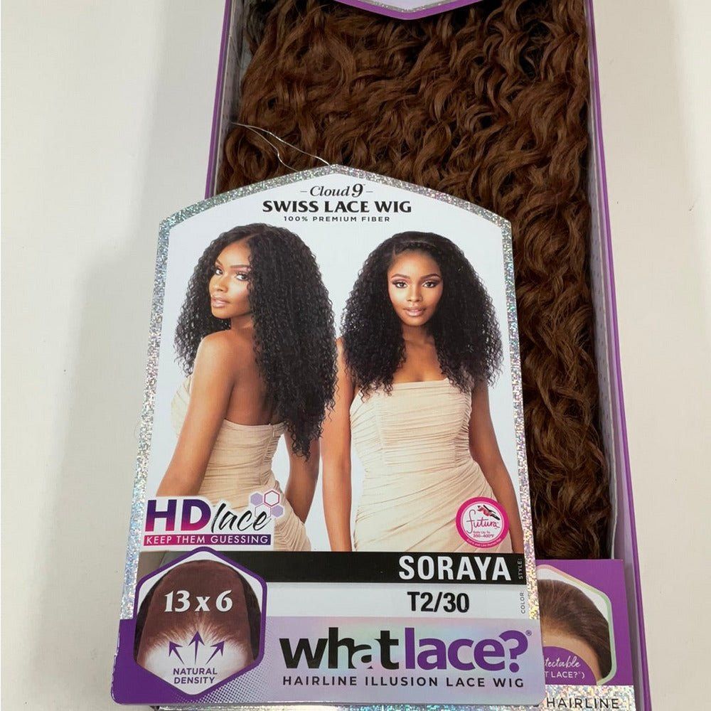 Sensationnel Cloud 9 What Lace? HD Synthetic Lace Front Wig - Soraya - Beauty Exchange Beauty Supply