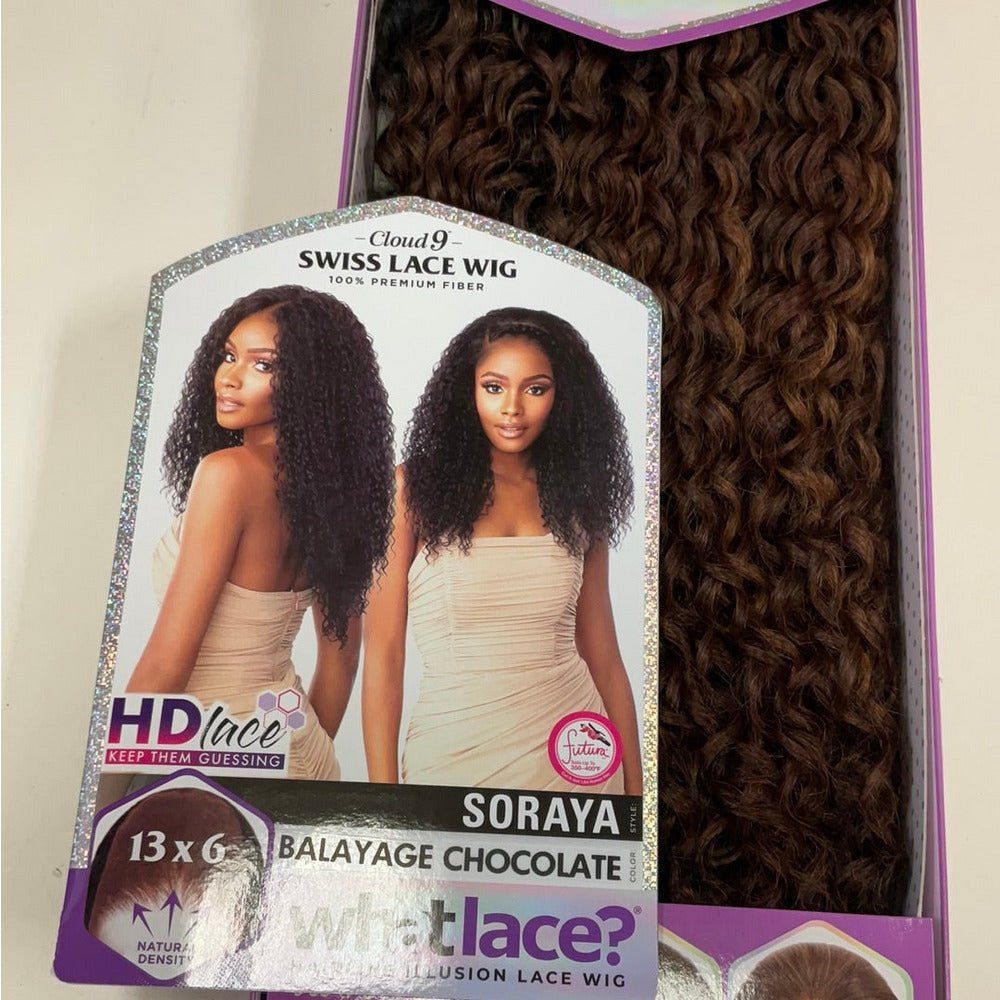 Sensationnel Cloud 9 What Lace? HD Synthetic Lace Front Wig - Soraya - Beauty Exchange Beauty Supply