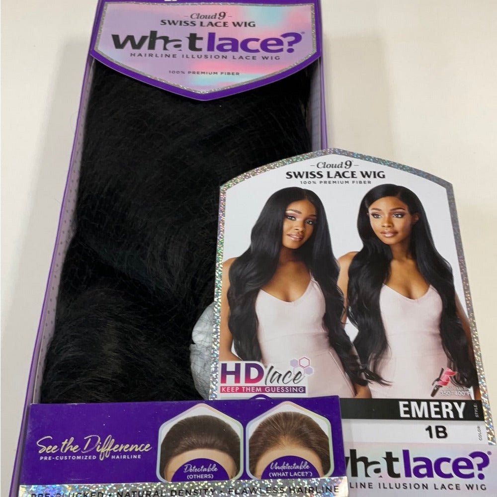 Sensationnel Cloud 9 What Lace? Synthetic 13x6 HD Lace Front Wig - Emery - Beauty Exchange Beauty Supply