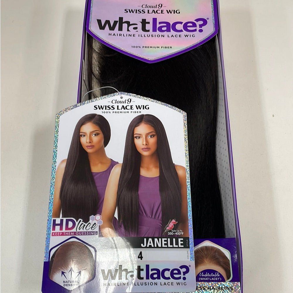 Sensationnel Cloud 9 What Lace? Synthetic 13x6 HD Lace Front Wig - Janelle - Beauty Exchange Beauty Supply