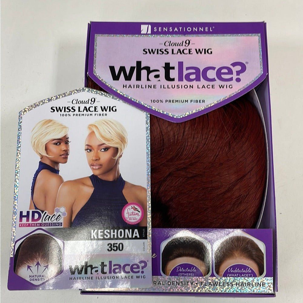 Sensationnel Cloud 9 What Lace? Synthetic 13x6 HD Lace Front Wig - Keshona - Beauty Exchange Beauty Supply