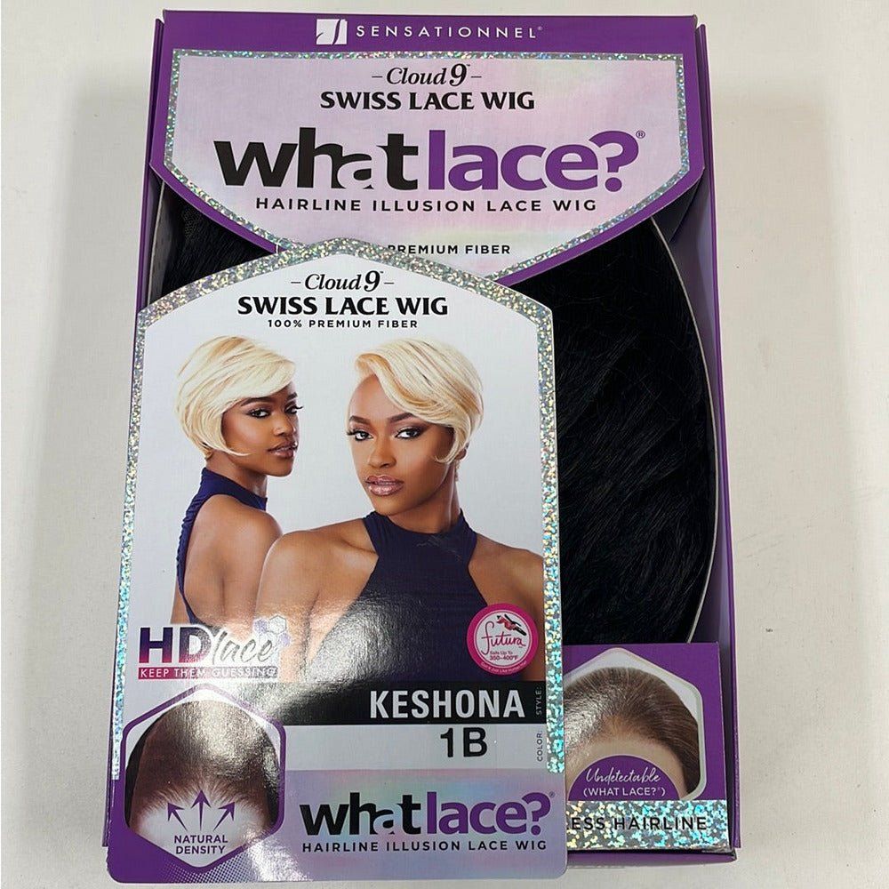 Sensationnel Cloud 9 What Lace? Synthetic 13x6 HD Lace Front Wig - Keshona - Beauty Exchange Beauty Supply