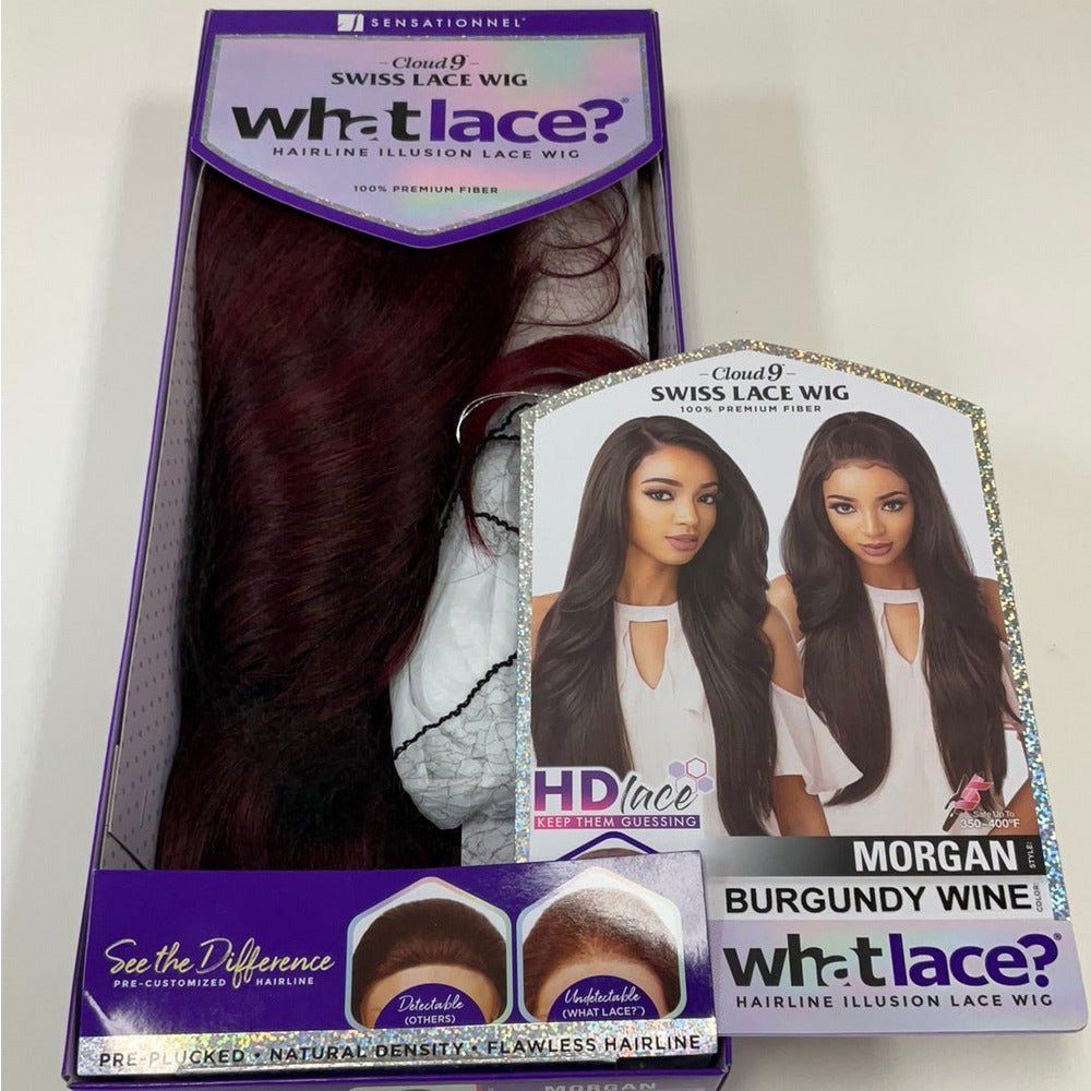 Sensationnel Cloud 9 What Lace? Synthetic 13x6 HD Lace Front Wig - Morgan - Beauty Exchange Beauty Supply