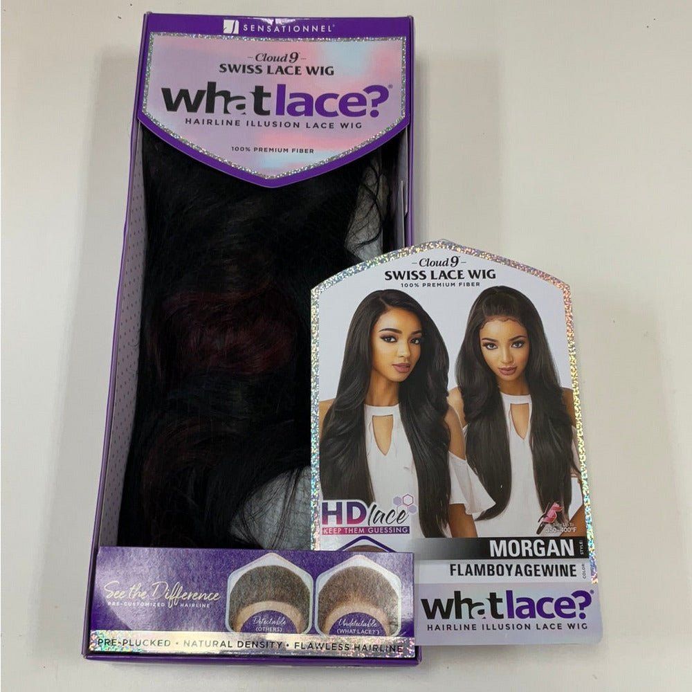 Sensationnel Cloud 9 What Lace? Synthetic 13x6 HD Lace Front Wig - Morgan - Beauty Exchange Beauty Supply