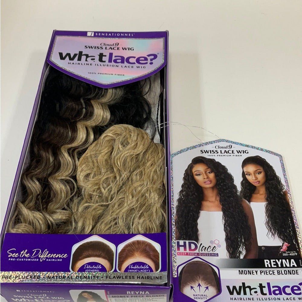 Sensationnel Cloud 9 What Lace? Synthetic 13x6 HD Lace Front Wig - Reyna - Beauty Exchange Beauty Supply
