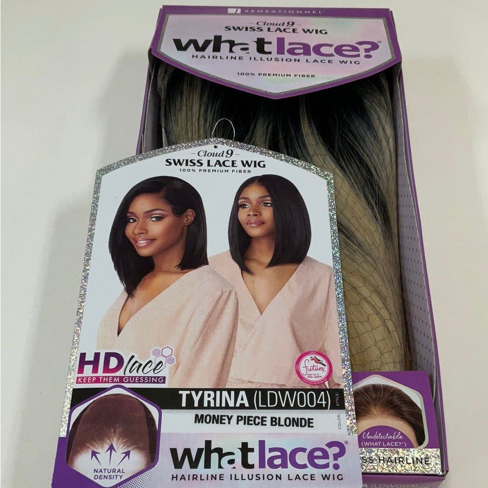 Sensationnel Cloud 9 What Lace? Synthetic 13x6 HD Lace Front Wig - Tyrina - Beauty Exchange Beauty Supply