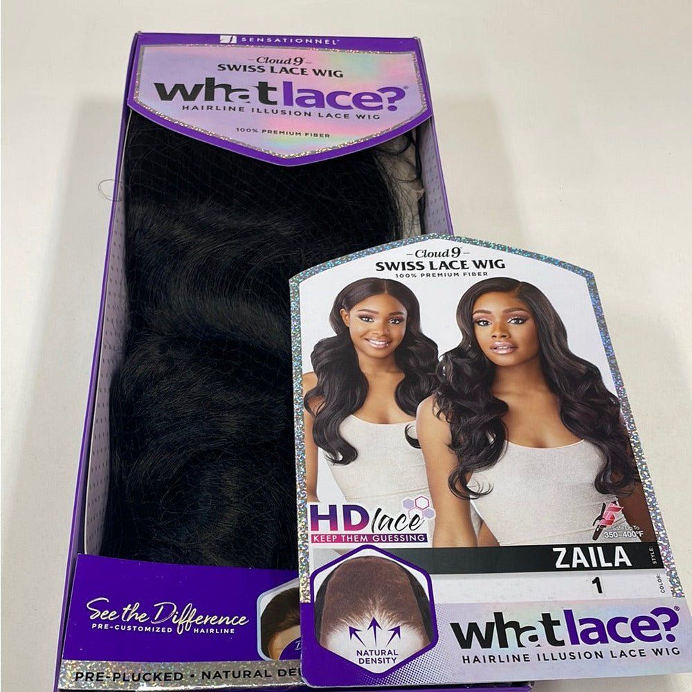 Sensationnel Cloud 9 What Lace? Synthetic 13x6 HD Lace Front Wig - Zaila - Beauty Exchange Beauty Supply