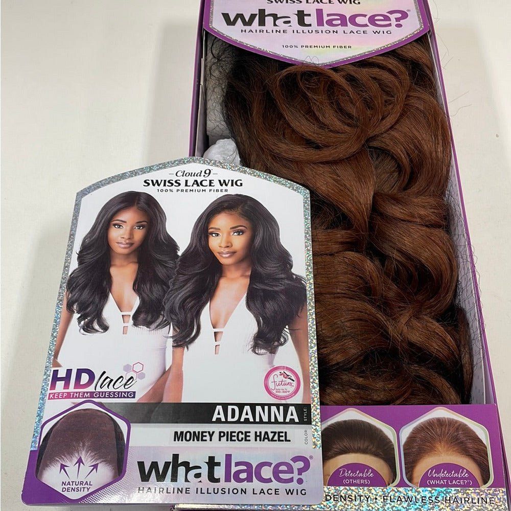 Sensationnel Cloud 9 What Lace? Synthetic 13x6 Lace Front Wig - Adanna - Beauty Exchange Beauty Supply