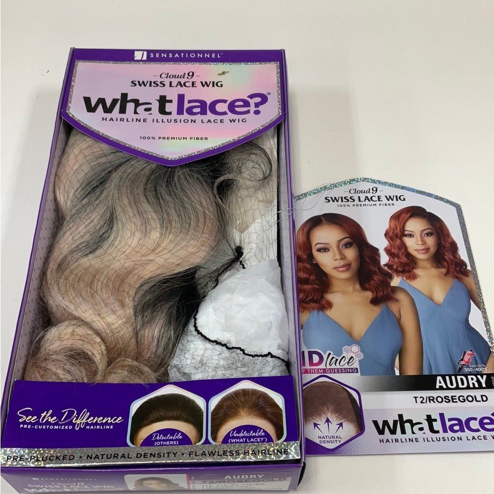 Sensationnel Cloud 9 What Lace? Synthetic 13x6 Lace Front Wig - Audry - Beauty Exchange Beauty Supply