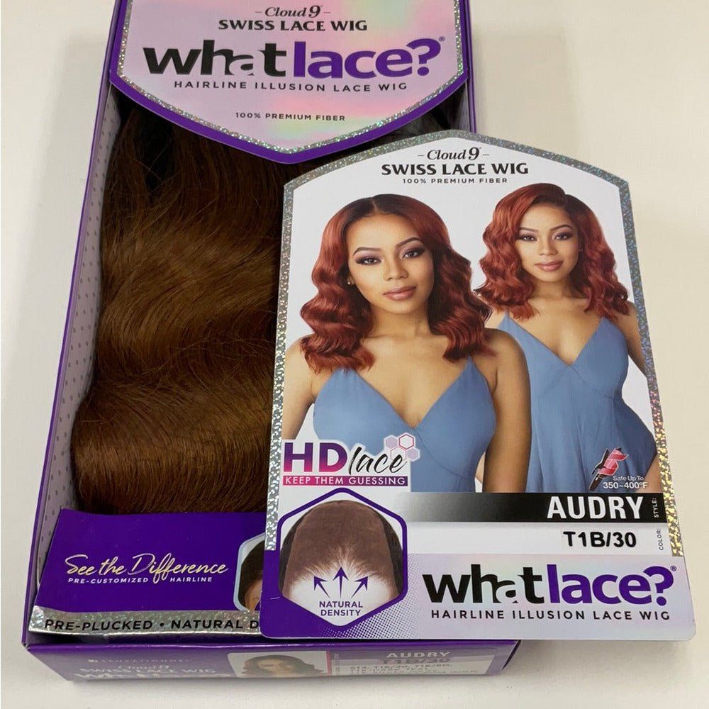 Sensationnel Cloud 9 What Lace? Synthetic 13x6 Lace Front Wig - Audry - Beauty Exchange Beauty Supply