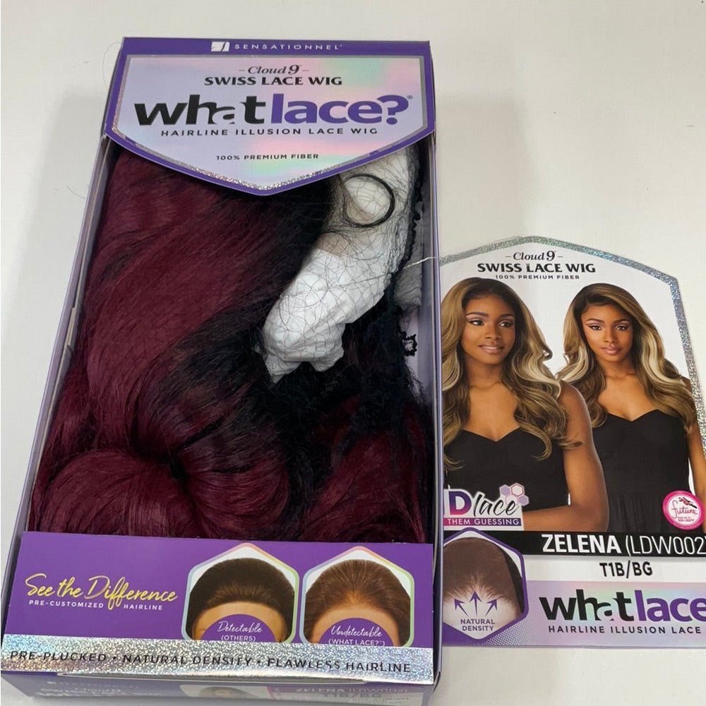 Sensationnel Synthetic Cloud 9 What Lace 13x6 Swiss Lace Sensationnel Synthetic Cloud 9 What Lace 13x6 Swiss Lace