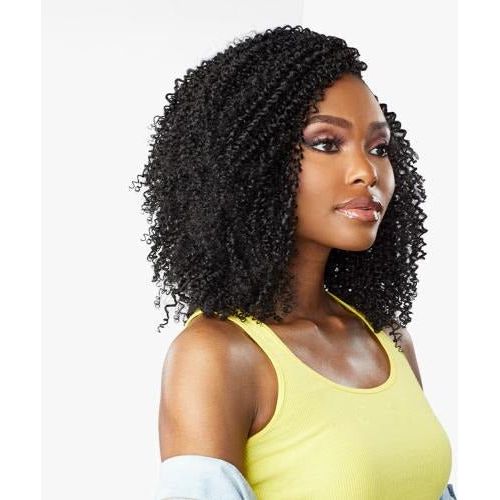 Sensationnel Curls Kinks & Co Synthetic Clip Ins - Game Changer 10" - Beauty Exchange Beauty Supply