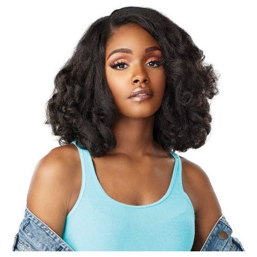 Sensationnel Curls Kinks & Co Synthetic Clip-Ins - Top Lady 10" - Beauty Exchange Beauty Supply