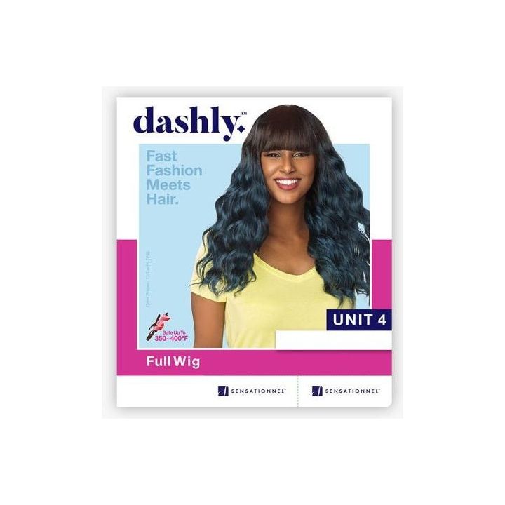 Sensationnel Dashly Synthetic Full Wig - Unit 4 - Beauty Exchange Beauty Supply