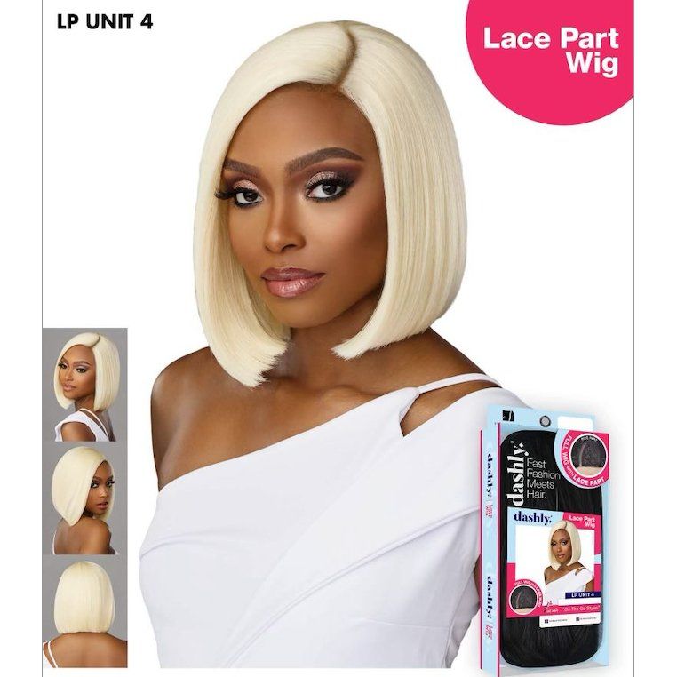Sensationnel Dashly Synthetic HD Lace Part Wig - Unit 4 - Beauty Exchange Beauty Supply