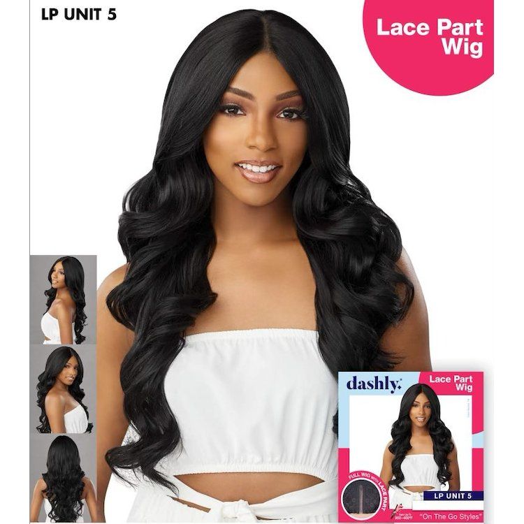 Sensationnel Dashly Synthetic HD Lace Part Wig - Unit 5 - Beauty Exchange Beauty Supply