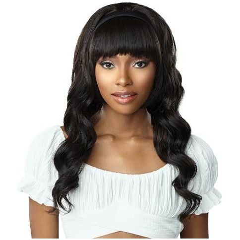 Sensationnel Dashly Synthetic Headband Wig & Bang - Unit 2 - Beauty Exchange Beauty Supply