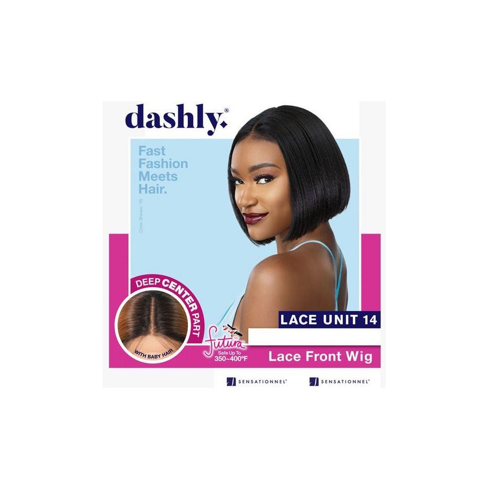 Sensationnel Dashly Synthetic Lace Front Wig - Unit 14 - Beauty Exchange Beauty Supply